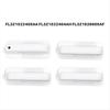 DT08 4Pcs for Ford F-150 F150 Pick-Up Truck 2015- White External Door Handles Front & Rear FL3Z1522405AA FL3Z1522404AH