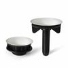 45mm Sink Tap Hole Blanking Plug Stainless Steel Sink Decorative Cover Basin Cap  Kitchen