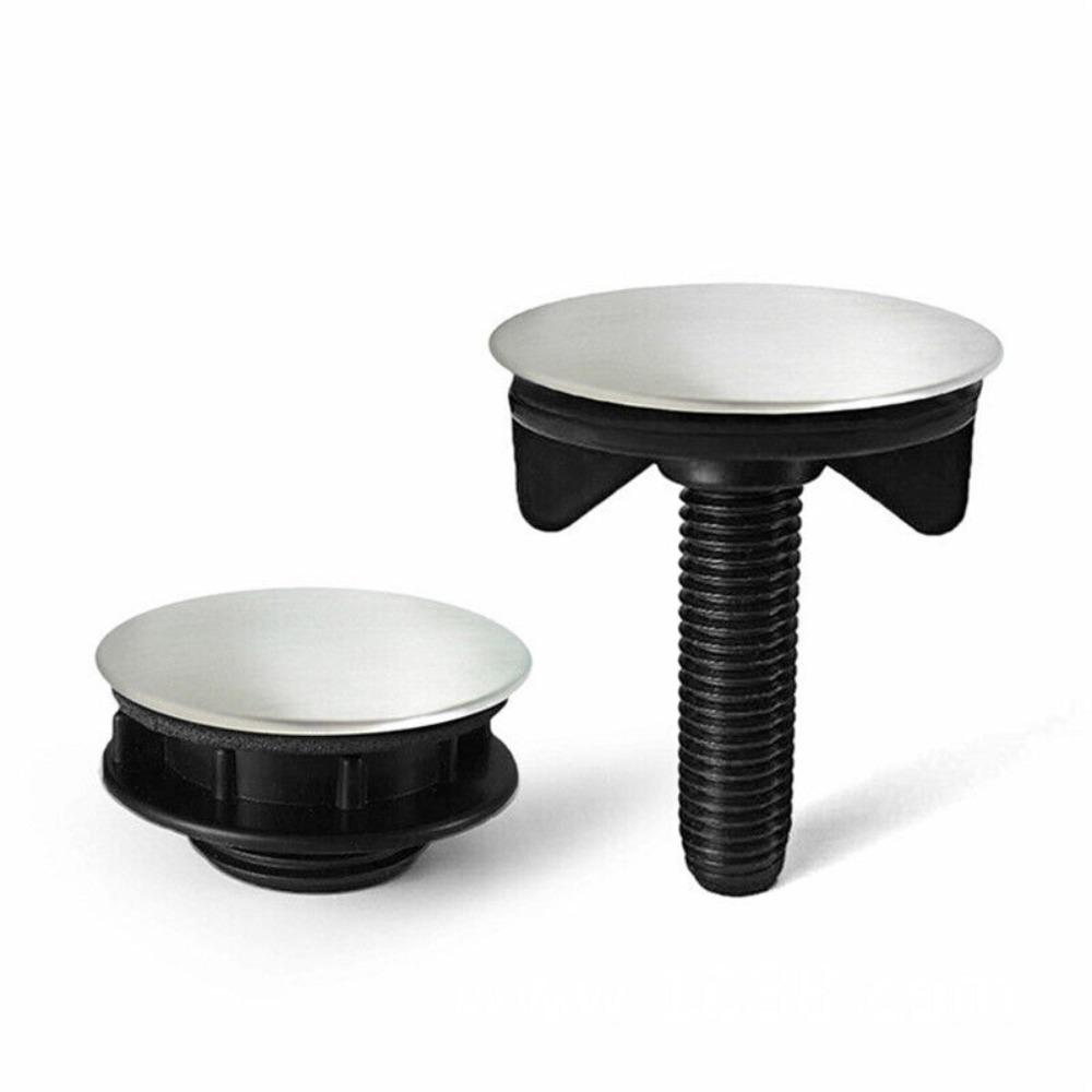 45mm Sink Tap Hole Blanking Plug Stainless Steel Sink Decorative Cover Basin Cap  Kitchen