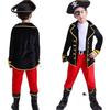 Halloween Children'S Costumes Boys Cosplay Pirate King Cosplay Prince Clothes Show Suit