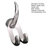 Punk Hip Hop Detachable 2-Claw Hook Personality Gift Cool Simple Style Men Earrings