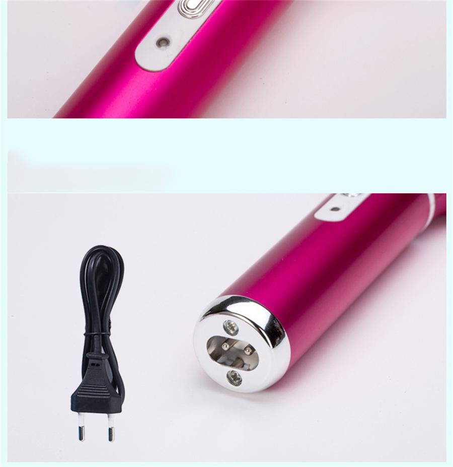 Electric Depilator Shaver Underarm Shaving Women's Eyebrow Trimming Knife Men's Nose Hair Four Head Repair Knife