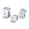 1 stk 2020/3030/4040 Sinklegering/Aluminiumsprofil Levende Hengselbeslag Rettvinklet Fleksibel Svingleddkobling