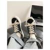 Classic Low Top Canvas Shoes Casual Lace Up Sneakers For Daily Wear