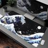 New Art Mouse Pad Japan The Great Wave of Kanagawa Large Gaming Mousepad Game Keyboard Mouse Mat PC Computer Laptop Big Desk Mat