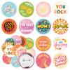 60 Pcs Reward Button Pins Mini Round Recognition Buttons Appreciation Inspirational Encouragement Pin Award Badges For School Of