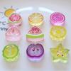 10Pcs Mini Kawaii Cute Watermelon Fruit Flat Back Cabochons Scrapbook Diy Party Hairpin Accessories Home Decoration Craft