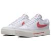 Nike Women's Court Legacy Lift White Sea Coral DM7590-102