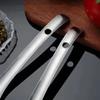 Stainless Steel Strainer Spoon Kitchen Colander Spoon Spoon Filter Strainer Food ScoopPerforated Skimmer Colander kitchen tools