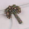 Rhinestone  Tree Brooch Alloy Brooch Creative Accessories Badge