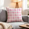 Pattern Diamond Pattern Cushion Cover 1Pcs Decorative Covers Soft Cushion Case For Sofa Couch Decor 40X40 45X45 Pillowcases