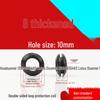 Industrial Dustproof Double-Sided Rubber Cable Grommet & Sealing Ring for Distribution Box