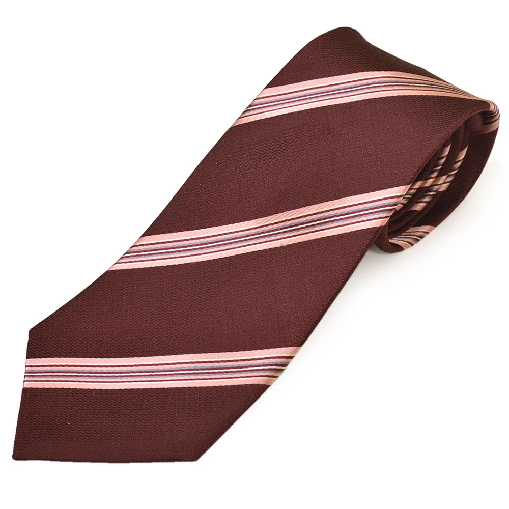 

Полосатый шелковый галстук Paul Smith Красный AY47-28