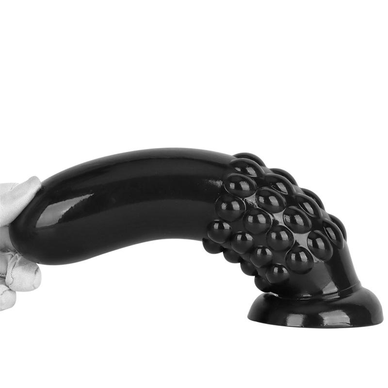 Female Anal Plugs with Beads Giant Dildo Anal Plugs Fisting Supplies Dildos Adult Products