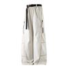 Unisex Waterproof 3-in-1 Fleece-Lined Windproof Work Pants for Autumn/Winter Outdoor Activities