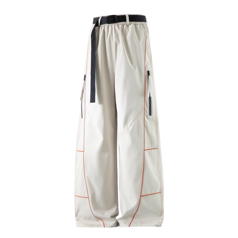 Unisex Waterproof 3-in-1 Fleece-Lined Windproof Work Pants for Autumn/Winter Outdoor Activities