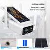3MP Outdoor Wireless Solar Bullet Camera by Xiongmai - Smart WiFi Surveillance with Infrared