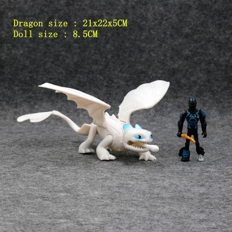 How To Train Your Dragon Collectible Figure Model Toy For Boys
