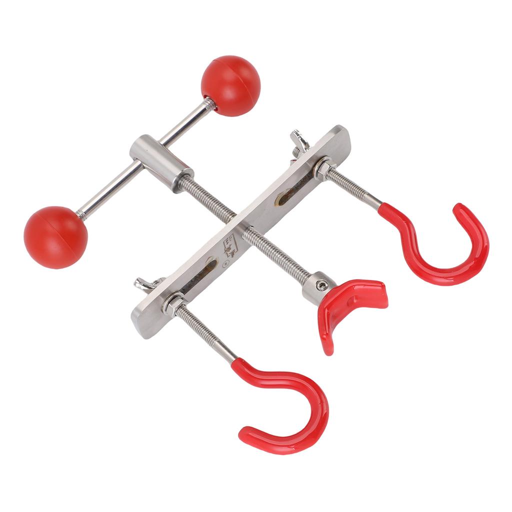 Branch Bender Stainless Steel Labor Saving Non Slip Multifunctional Tree Branch Trunk Bender for Bonsai