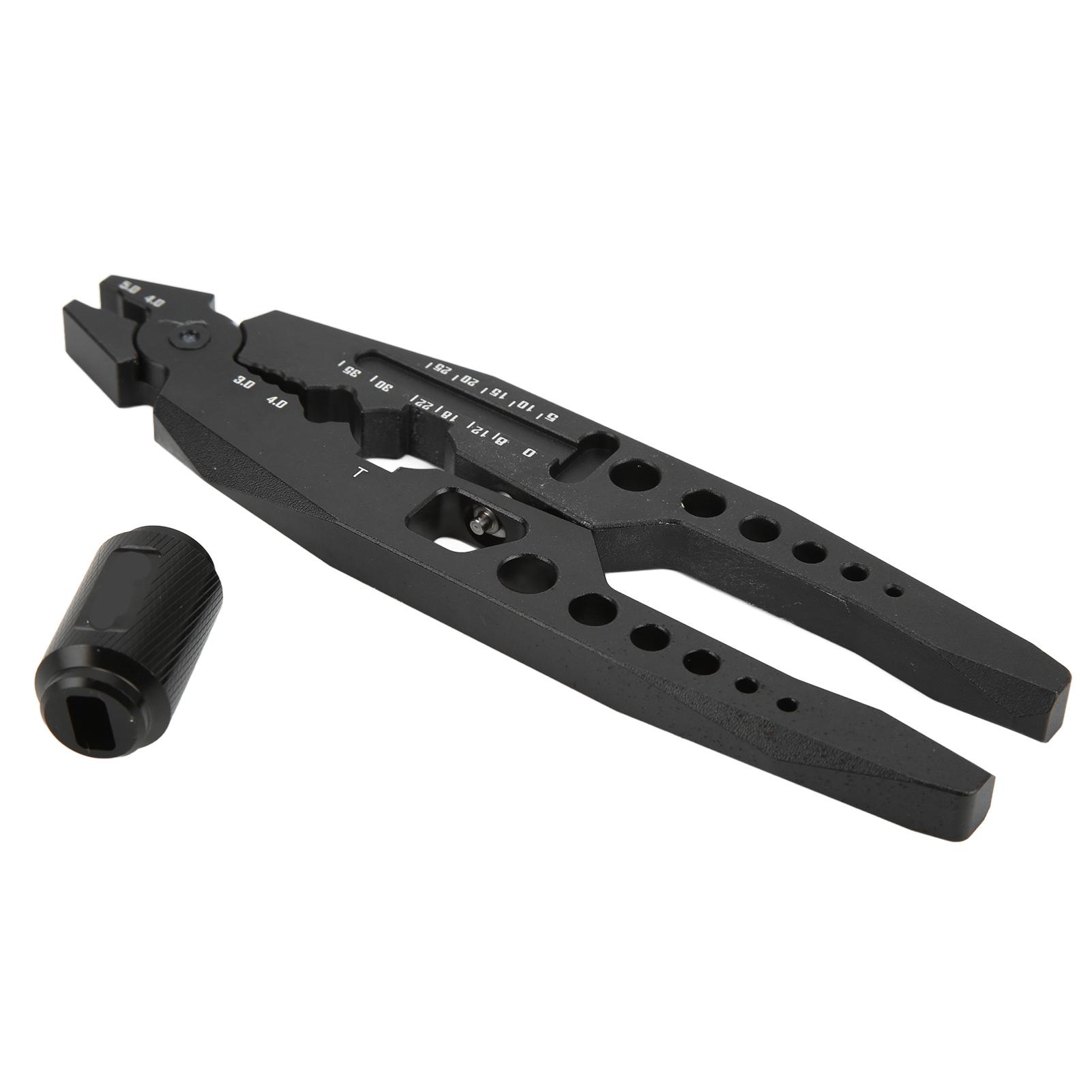 

Многофункциональный набор зажимов для шаровой головки амортизатора RC с ключом для шарового шарнира для дистанционного управления