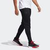 adidas Solid Color Comfortable Sports Casual Pants Men Bottoms Black DP5731