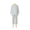 70S Cotton Ribbon Printed Men S pajamaS tranSitional Wpa3190m