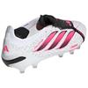 adidas Predator Elite Fold-Over Tongue AG Cloud White Solar Turbo Unisex Cleats Solar-Turbo Core-Black IH4707