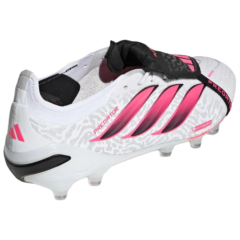 adidas Predator Elite Fold-Over Tongue AG Cloud White Solar Turbo Unisex Cleats Solar-Turbo Core-Black IH4707