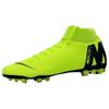 Nike Mercurial Superfly 6 Artificial Turf AG (Rubber Short Studs) Shock Absorbing Durable Soccer Shoes Men Soccer Shoes Green Black AO8997-701