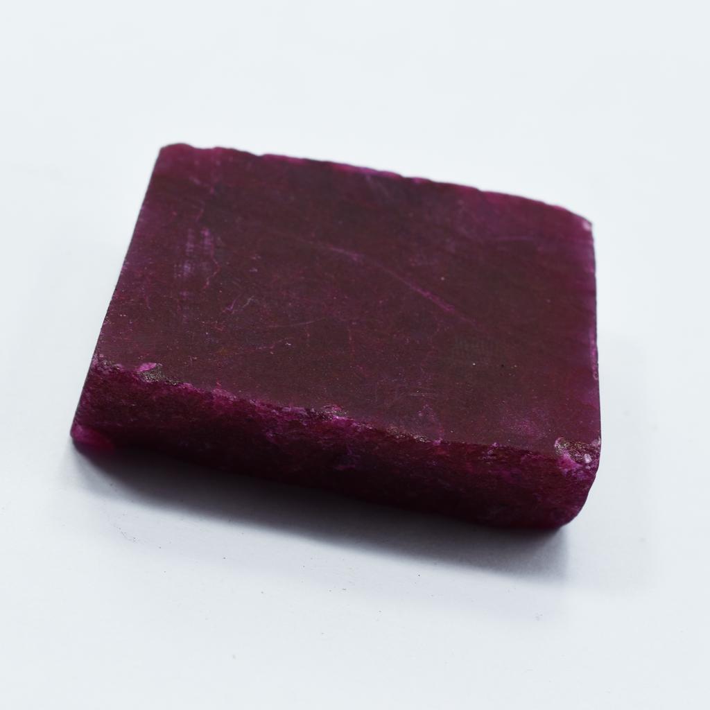 Natural Red Ruby Loose Gemstone 400.76 ct Uncut Rough for Lapidary and Gem Collections