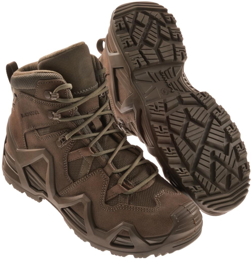 Обувь для треккинга Lowa Zephyr GTX Mid dark brown