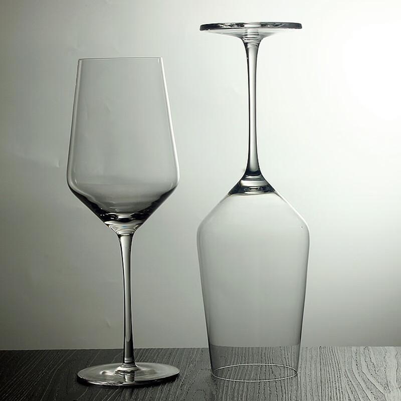 Premium Crystal Bordeaux Red Wine Glass Set
