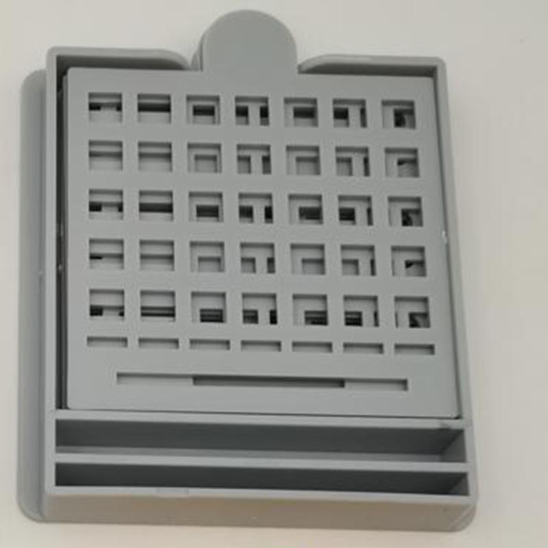 Sticky Note Stencil Post-It Note Holder with 5 Different Stencils 3x3 Inch Sticky Note Line Template Perfect for to-Do Lists