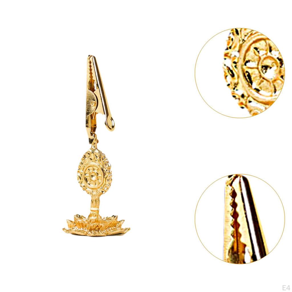 Buddha Räucherstäbchenhalter Clip für Stäbchen, Kompakter Halter Schlafzimmer und Café