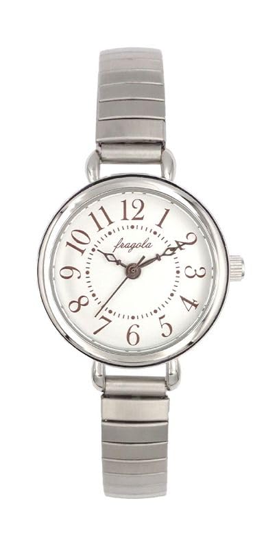 Follow Fragola Simple Accordion Watch (Follow) N04025A-5 SV/WH белый