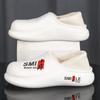 Shoes for Men Slippers Indoor House Couple Women Home Shoes Add Velvet Heel Covering Soft and Comfortable Warm Fashion Unisex