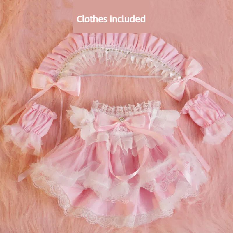 65cm Men's Mini Sex Doll Maid Cosplay Loli Vagina Sex Masturbation Cup Adult Erotic Sex Toy