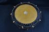 Vintage Japanese Wooden Wadaiko Drum Shime Daiko Taiko with Stand & Stick, As-is