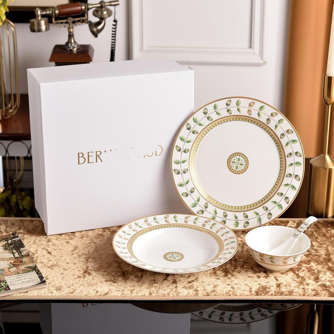 Exquisite French Bone China Tableware: Constance