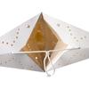 Hollow Out Paper Star Hanging Pendant Eid Mubarak Home Decoration Led Star Light Paper Lantern Ramadan Eid Al Adha Kareem decor