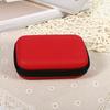   Storage Bag Gadgets   Portable Case For rphone U Disk Data Cable Hot (Red)