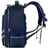 Edison Ergonomic Reflective British Style School Backpack