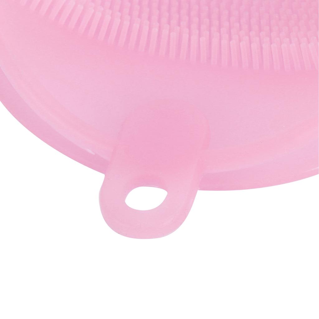 Silicone Dishwashing Brush Bath Body Face Clnsing Brush Kitchen Bathroom Clning Tools
