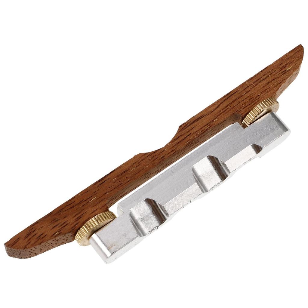 Abaodam Banjo Bridge, Wood Banjo Bridge Saddle, Durable Musical Instrument Part, Banjo Musical Instrument Accessory