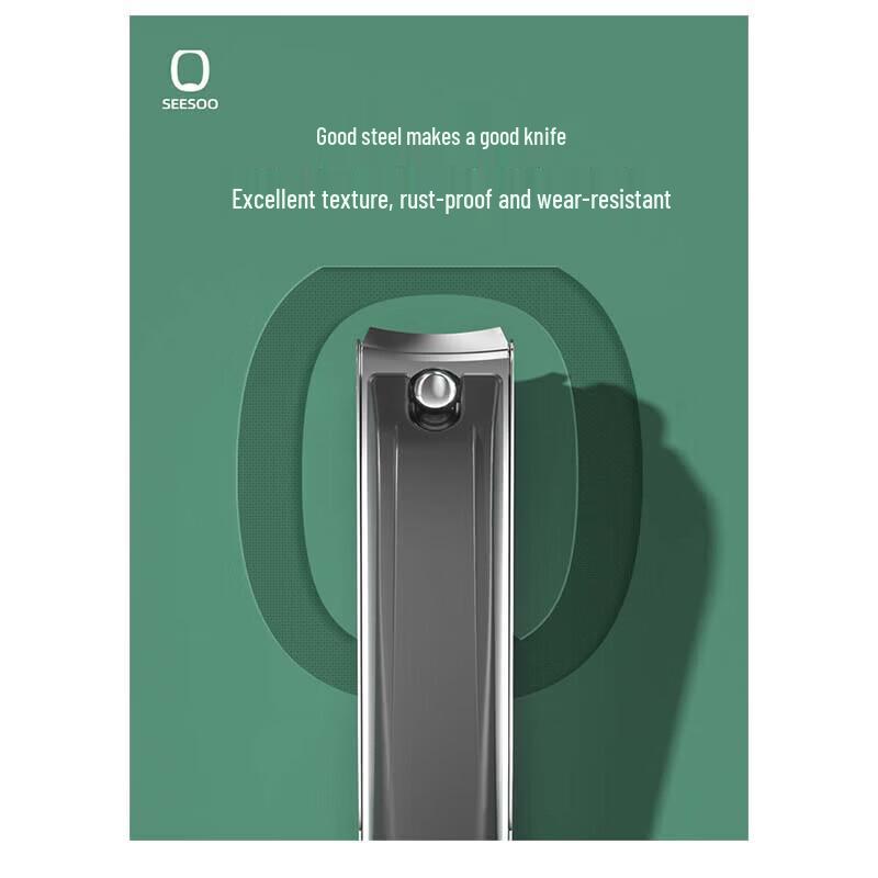 Qisu Traveler 3-Piece Portable Nail Care Kit