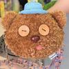 Licensed Minions Tim Bear Plush Crossbody Bag & Coin Purse for Kids