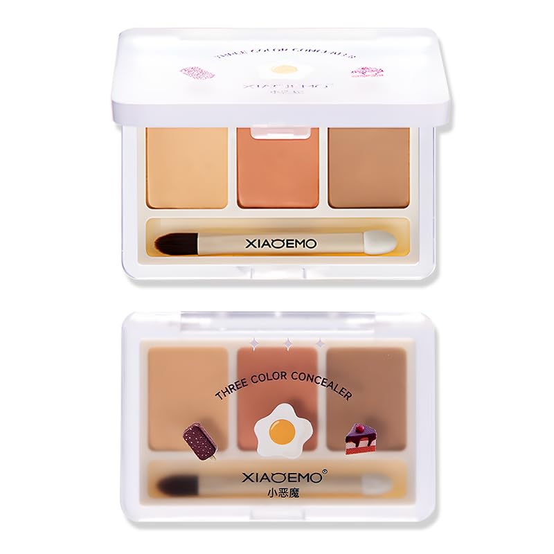 

SWEET NIGHT Cover Concealer: Conceals dark circles under the eyes, corrects skin tone, provides a moisturizing finish, suitable for all skin types,