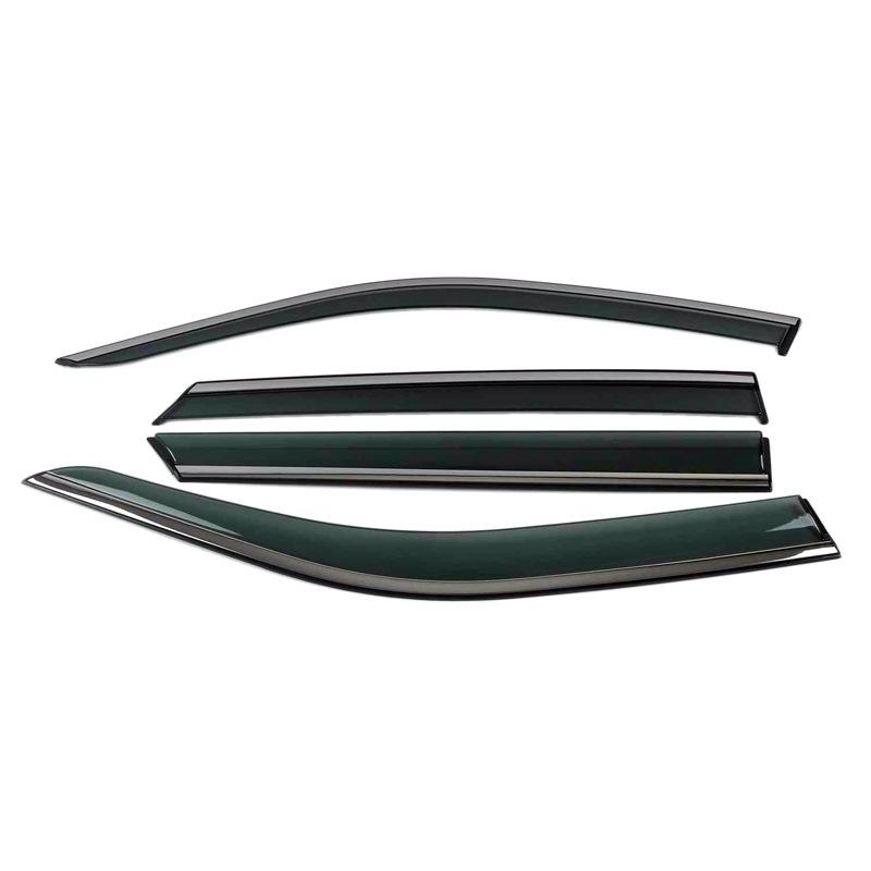 Compatible Rain Guards for 2008-2017 Skoda Fabia - Door Deflectors and Window Shields