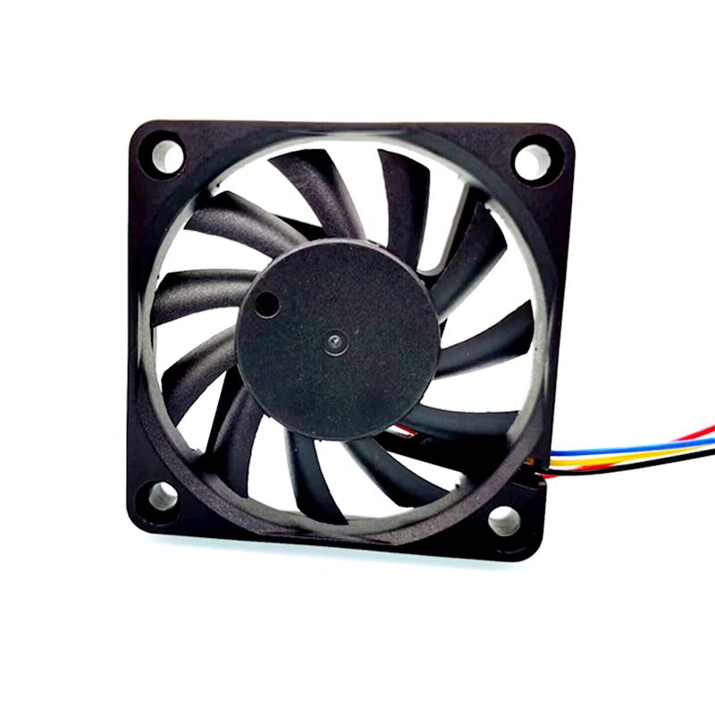 DC 5V 12V Double Ball Bearing 6010 60MM 60x60x10MM Ultra-Thin Silence Graphics Card Fan Cooling Fan With 4pin PWM XH2.54 2PIN