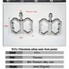 TiTo Titanium Ultralight Pedal Bicycle Pedal Titanium Alloy Axis Bike Pedals  MTB Cycling Titanium Bike 1 Pair Titanium Pedal